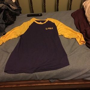 LSU 3/4 sleeve shirt